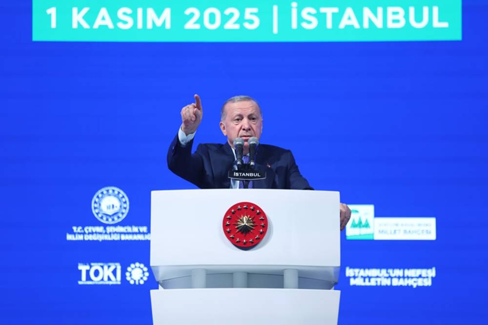 Atatürk Havalimanı Millet Bahçesi'nin açılışı gerçekleştirildi