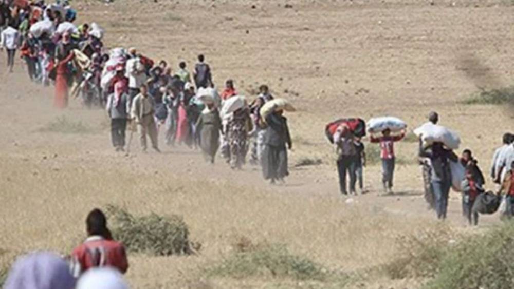 Ülkesine gönüllü olarak dönüş yapan Suriyelilerin sayısı 550 Bini buldu 