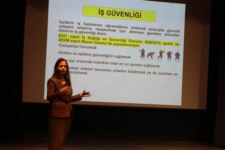 İstanbul Maltepe'de &lsquo;İş Sağlığı ve G&uuml;venliği Eğitimleri&rsquo; başladı