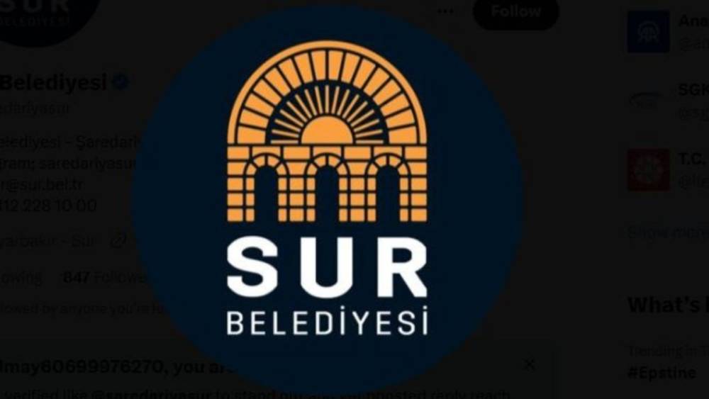 Sur Belediyesi logosunu değiştirdi 
