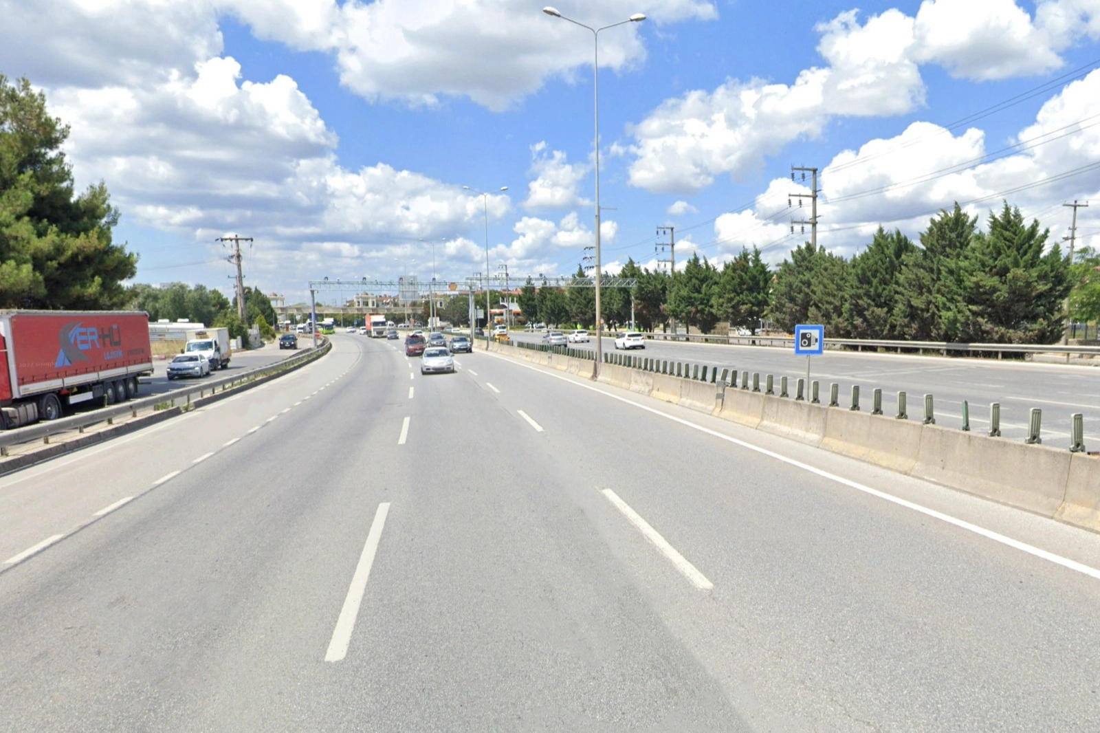 D-100&rsquo;de hız limitleri yeniden belirlendi