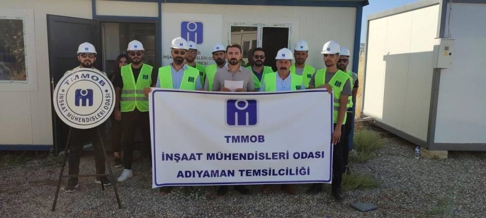 TMMOB İnşaat M&uuml;hendisleri Odasından 6 Şubat A&ccedil;ıklaması: Yıkımın Nedeni Denetimsizlik 