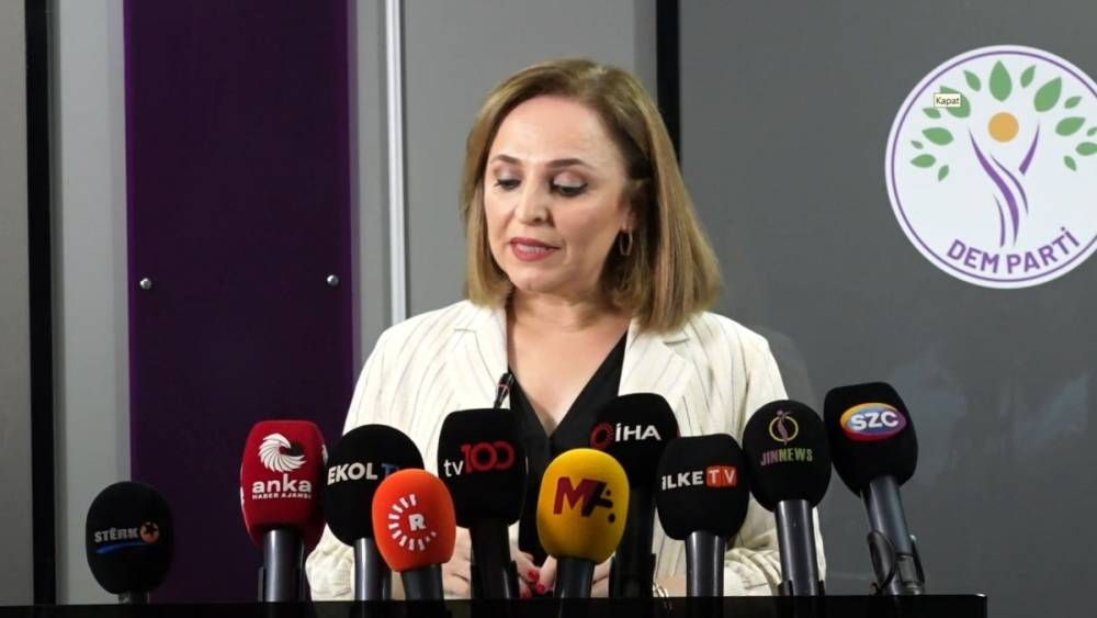 DEM Parti Sözcüsü Doğan, komisyondaki olası yeni temsile ilişkin açıklama yaptı 