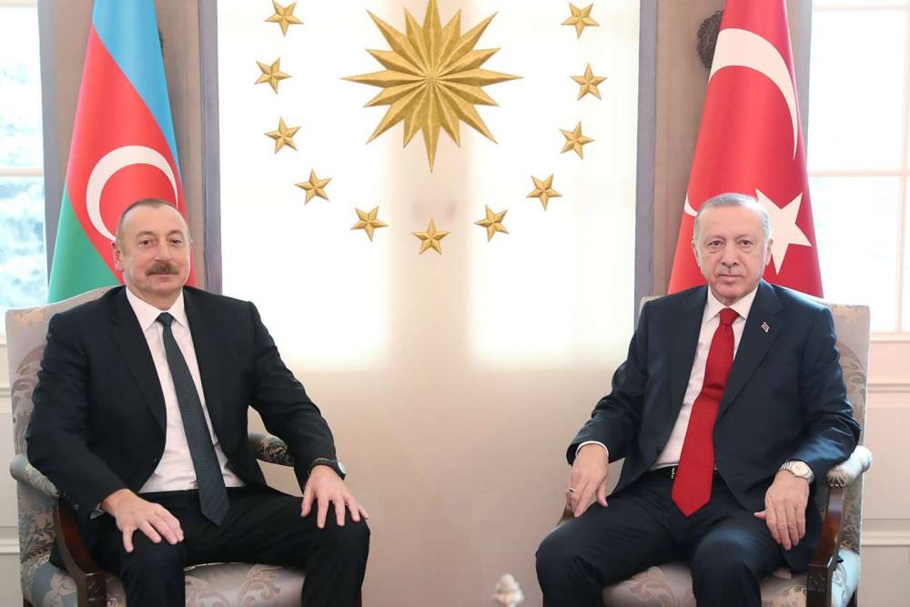 Cumhurbaşkanı Erdoğan ile Aliyev görüştü