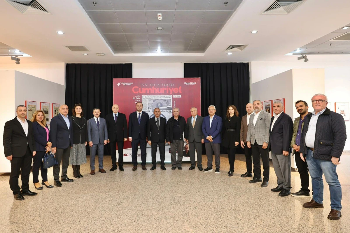 “100 YILIN TANIĞI :CUMHURİYET” SERGİSİ SEFAKÖY GALERİ KÜP’TE