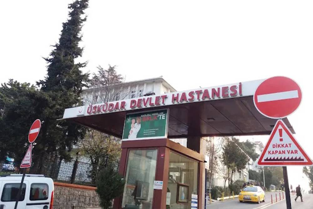 &Uuml;sk&uuml;dar Devlet Hastanesinde r&uuml;şvet soruşturması