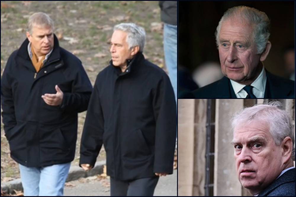 Epstein dosyasında yeni dalga: Kral Charles ve Prens Andrew &uuml;zerindeki baskı artıyor