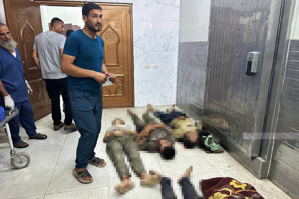Gazze'de 52 şehit: Yardım beklerken vuruldular
