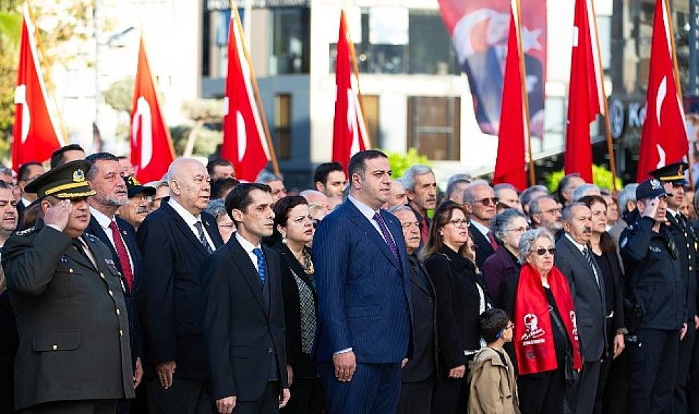 Narlıdere Ata'sını Özlemle Andı