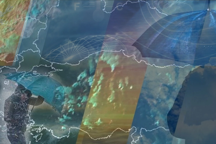 Meteoroloji'den yurtta alarm! Kuvvetli yağış, fırtına ve &ccedil;ığ tehlikesi