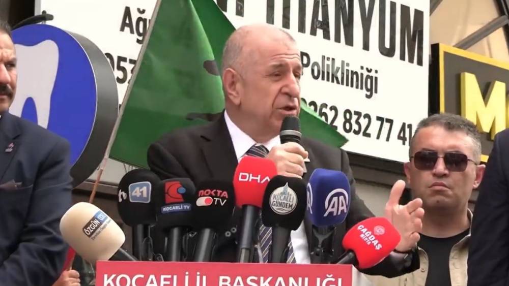 Ümit Özdağ'dan 'süreç ittifakı' çıkışı: 'Tek başıma kalsam dahi karşısında duracağım' 