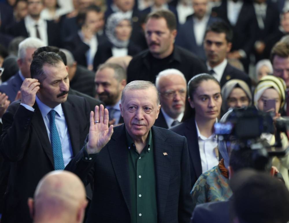 Cumhurbaşkanı Erdoğan: 'AK Parti, MHP ve DEM olarak bu yolu birlikte yürüme kararı verdik' 