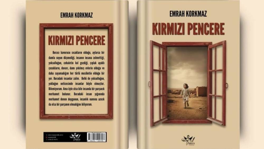 Emrah Korkmaz&rsquo;dan yeni &ouml;yk&uuml; kitabı: Kırmızı Pencere yayımlandı 
