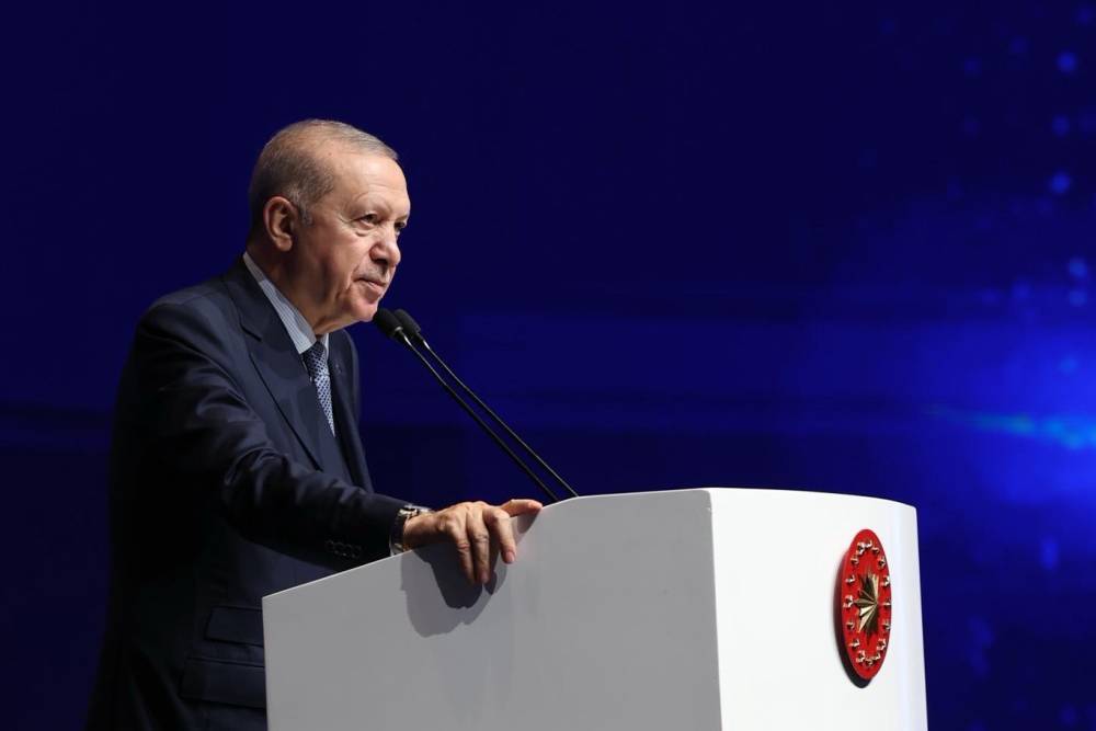 Cumhurbaşkanı Erdoğan T&uuml;rkiye Yapay Zek&acirc; Eylem Planı&rsquo;nı a&ccedil;ıkladı