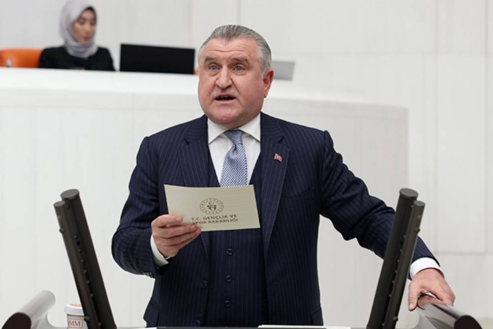 Gençlik ve Spor Bakanı Bak, TBMM Genel Kurulunda bakanlığının 2026 yılı bütçesini sundu