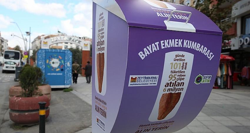 13 bin 600 Kilogram Bayat Ekmek Hayvanlar İçin Yeme Dönüştü
