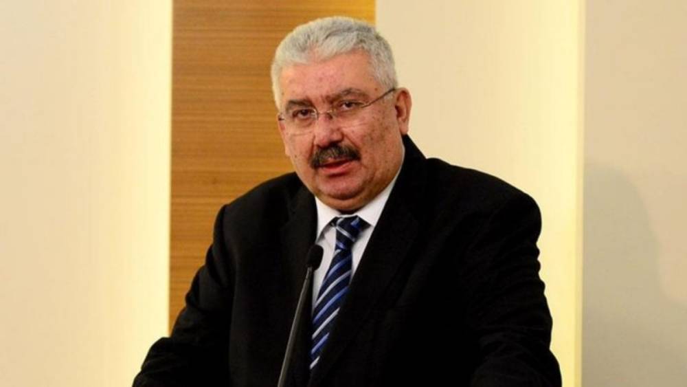 MHP'li Semih Yalçın'dan Dervişoğlu'na sert çıkış: 'İP’in Müdürü’ 