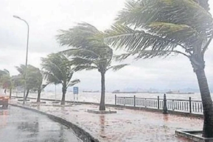 Meteoroloji&rsquo;den kuvvetli yağış ve r&uuml;zgar uyarısı