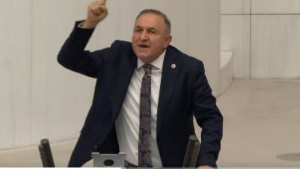 TBMM&rsquo;de İyi Parti'li Karakaş&rsquo;ın s&ouml;zleri tansiyonu y&uuml;kseltti 