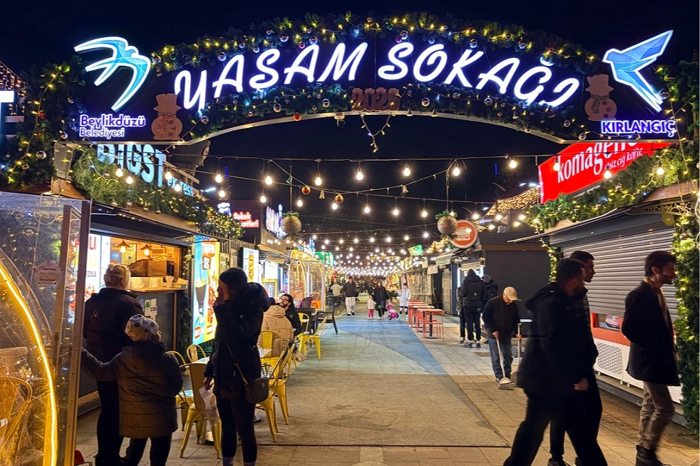 İstanbul Beylikd&uuml;z&uuml;'nde kış festivali başladı