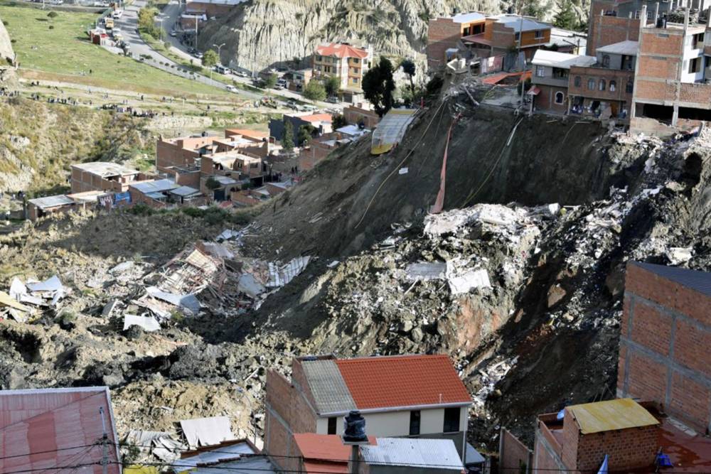 Bolivya'da sel felaketi: 20 &ouml;l&uuml;, 24 kayıp