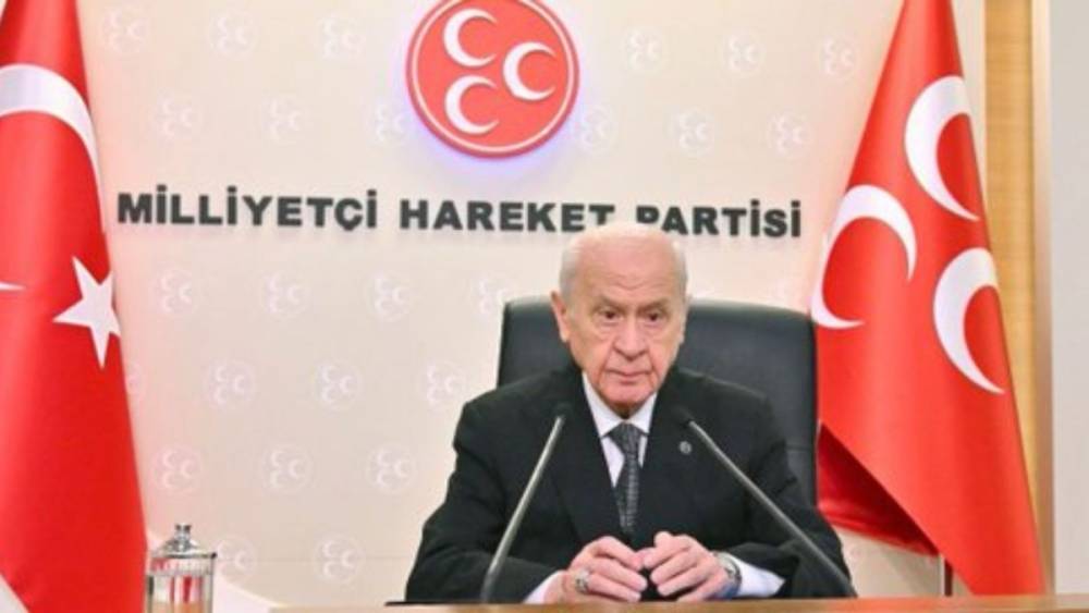 Bahçeli’den Özgür Özel’e sert tepki: ‘Hezeyanname nutku’ 