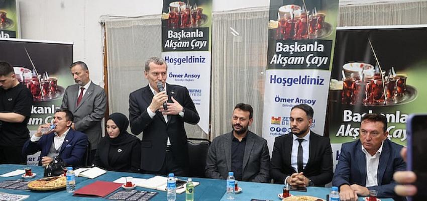 Başkan Arısoy: “Yeni İmar Plan Notu’yla Birlikte Hızlı Bir Dönüşüm Başladı”