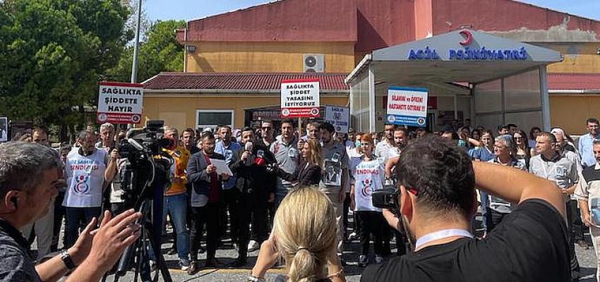 Öz Sağlık-İş Sendikası İstanbul 2 No’lu Şube: “Duyduğumuz öfke, duyduğumuz üzüntü kadar büyük”