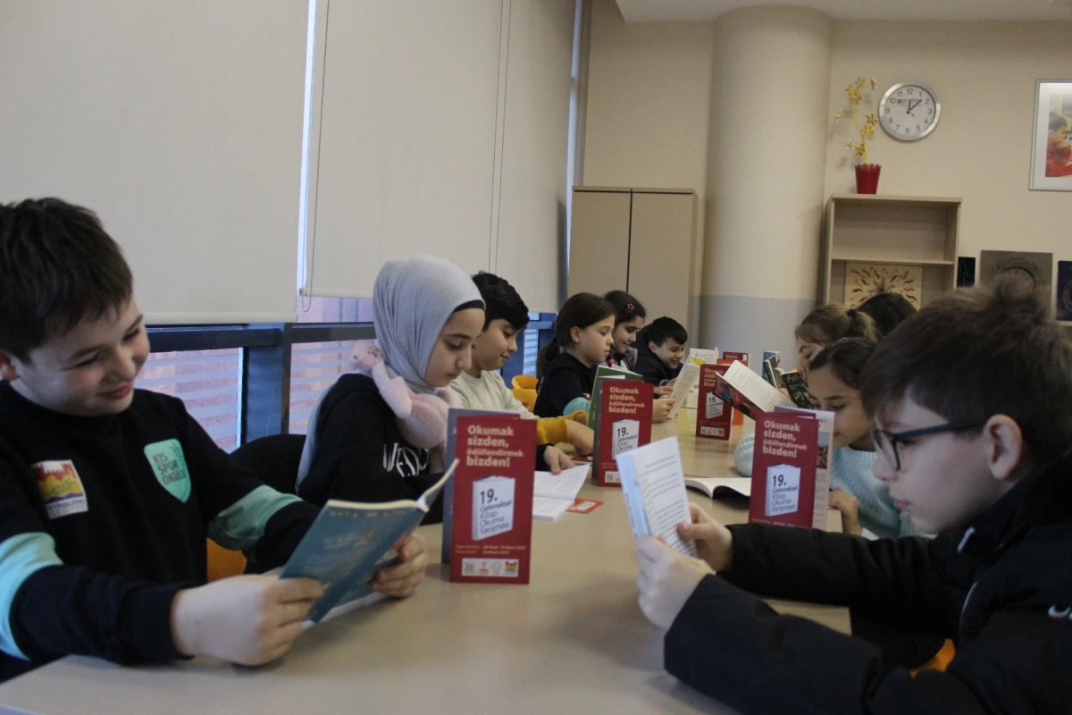 20. Geleneksel Kitap Okuma Yarışması Başlıyor
