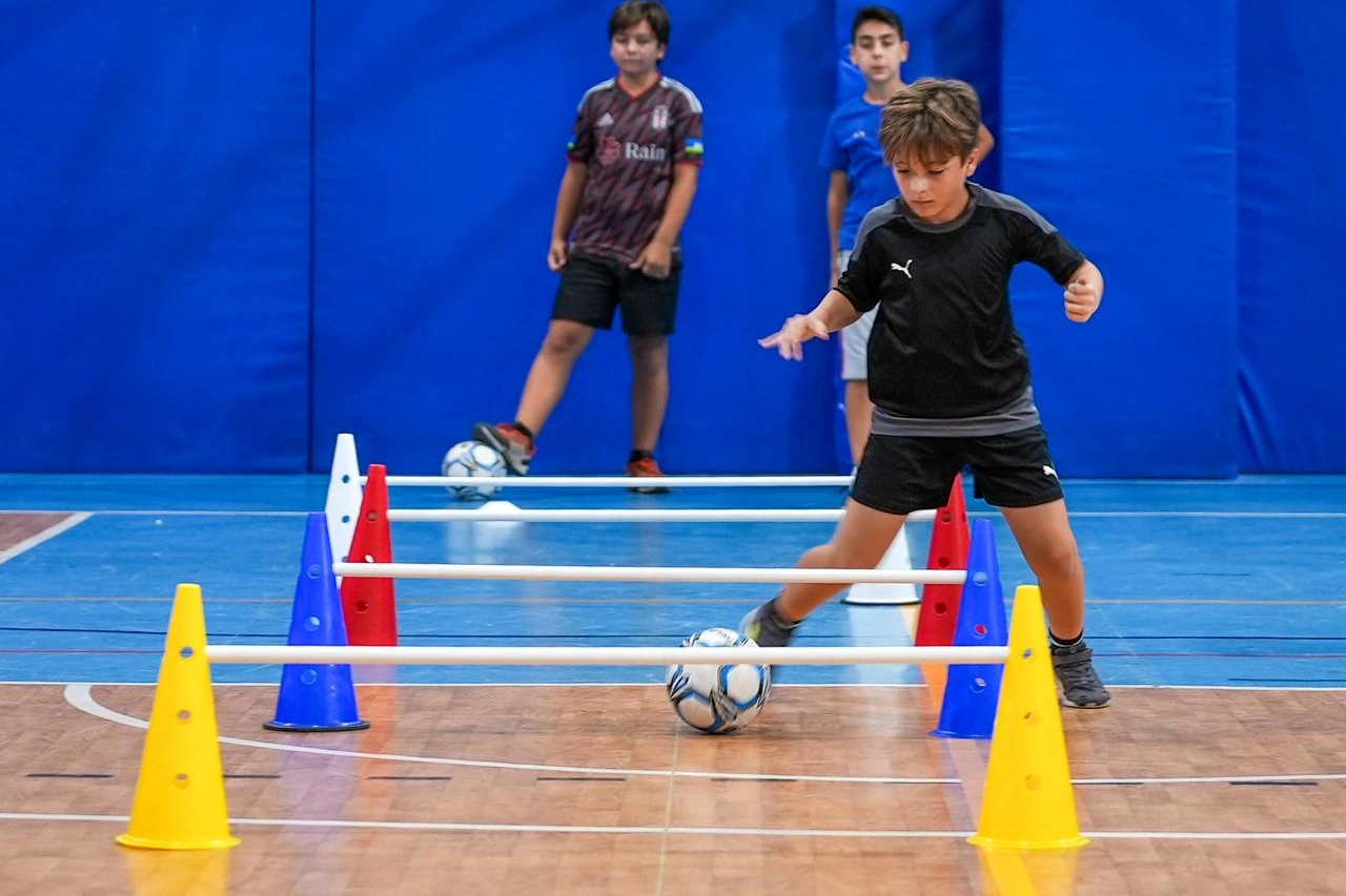 Maltepe’de yaz spor kursları başladı