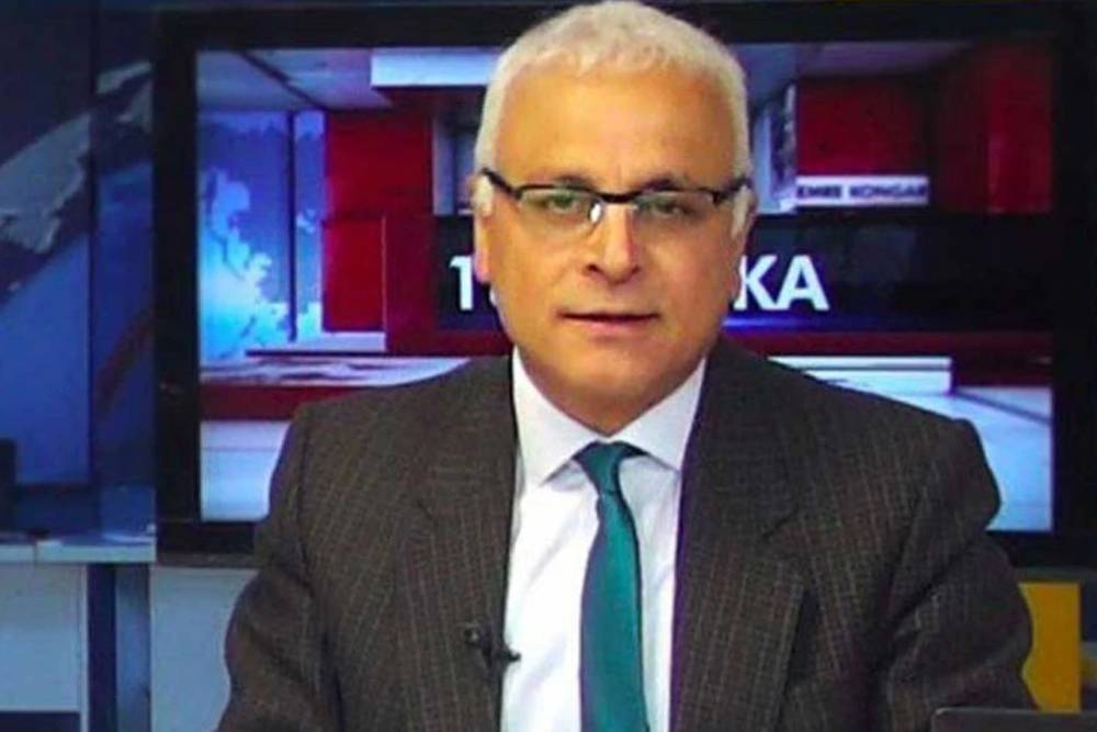 Tele 1 Televizyonu Yayın Yönetmeni Merdan Yanardağ gözaltında