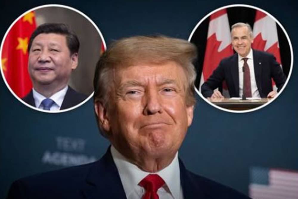 ABD'den Kanada&rsquo;ya y&uuml;zde 100 g&uuml;mr&uuml;k vergisi tehdidi