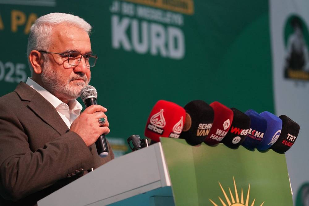 HÜDA PAR Genel Başkanı Yapıcıoğlu: Kürt meselesi adalet temelinde çözülür