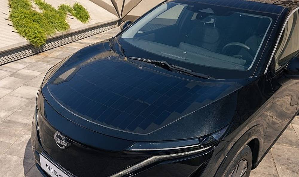  Nissan'dan G&uuml;neş Enerjisiyle &Ccedil;alışan Ara&ccedil; Teknolojisi
