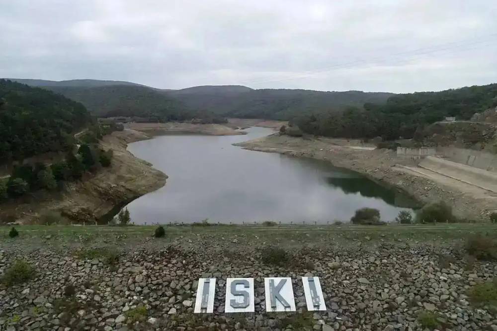 İstanbul baraj doluluk oranı y&uuml;zde 27,34 olarak a&ccedil;ıklandı