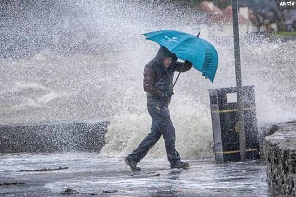Meteorolojiden bazı bölgeler için kuvvetli yağış uyarısı