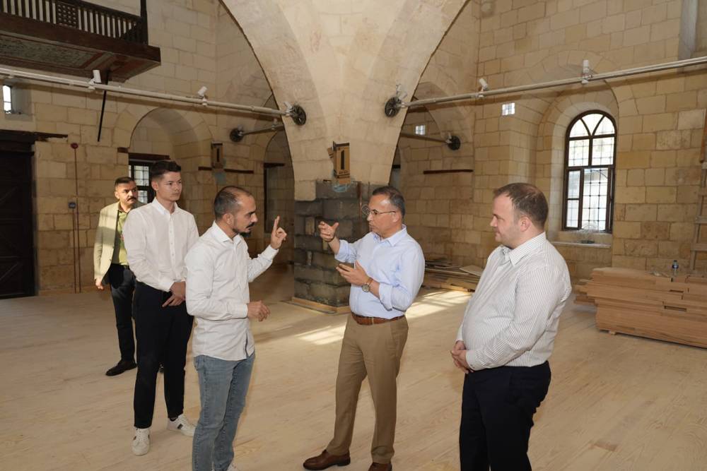 Depremde hasar gören Gaziantep'teki tarihi yapılar açılacak