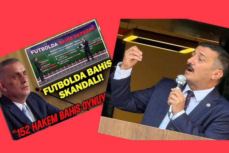 Bahisçi hakem skandalı TBMM gündeminde