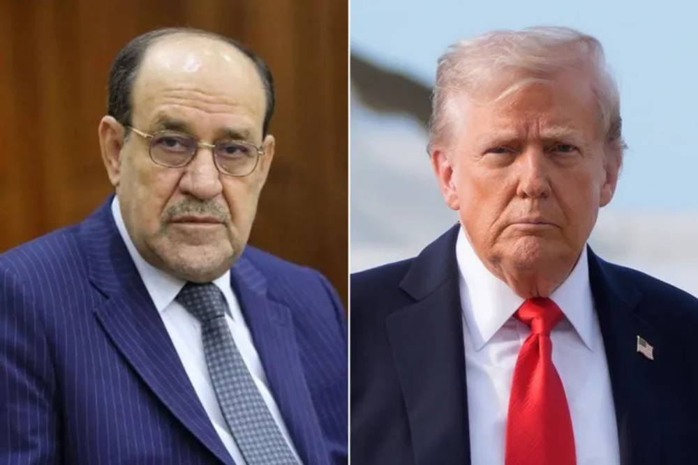 Trump'tan Irak'a a&ccedil;ık m&uuml;dahale: Maliki d&ouml;nerse destek yok