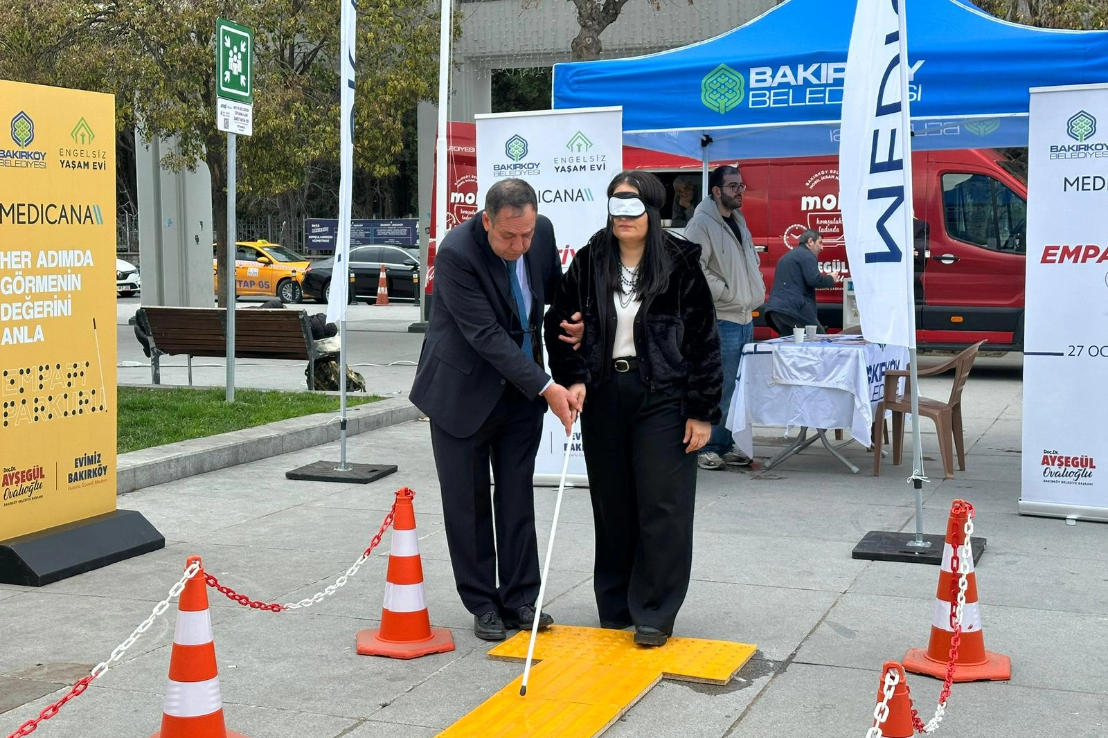 Bakırk&ouml;y'de 'empati' ile bakıldı