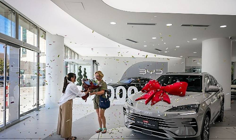 BYD'nin En Çok Tercih Edilen Modeli SEAL U, 20.000'inci Teslimatına Ulaştı