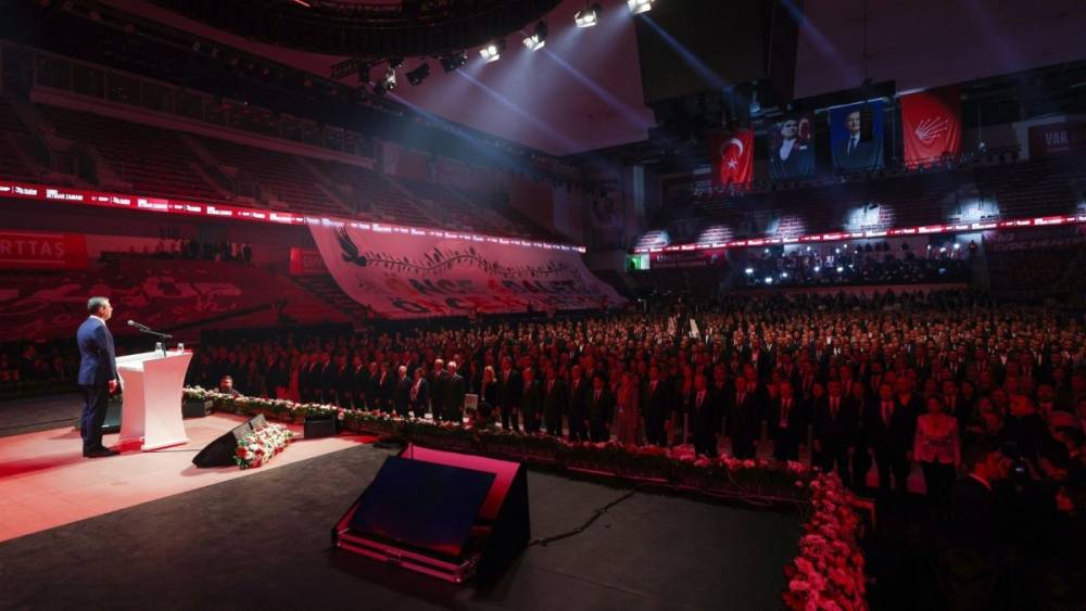 CHP’nin 39’uncu Olağan Kurultayı Ankara’da Başladı 