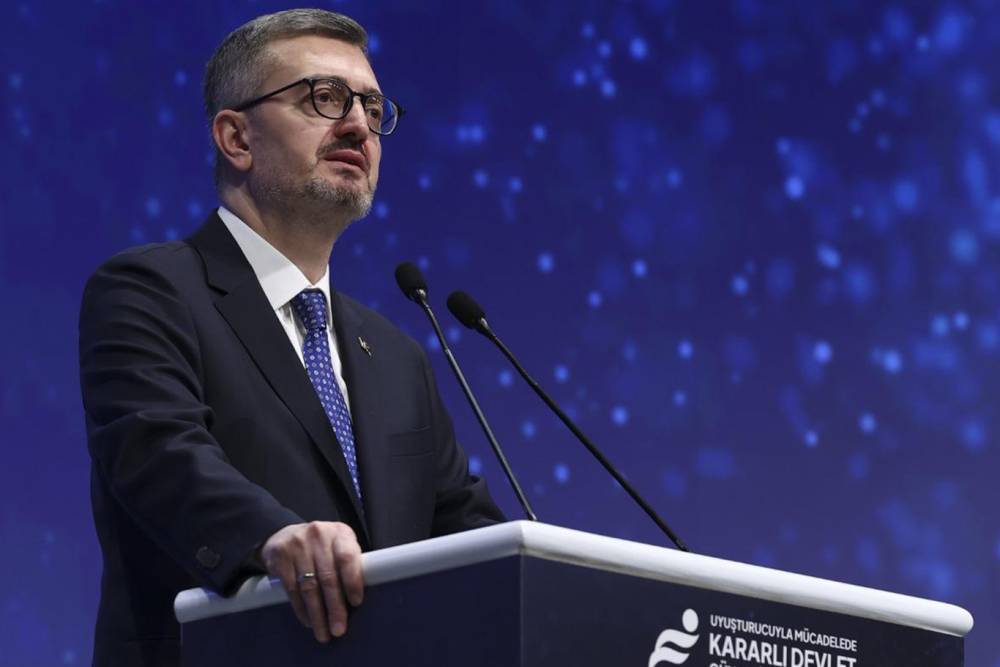 İletişim Başkanı Duran: Uyuşturucu, ter&ouml;rden daha zararlı boyutlara ulaştı