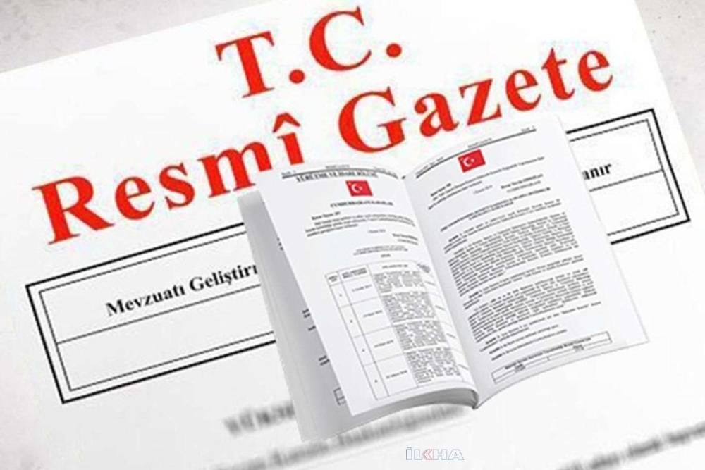 Atama ve görevden alma kararları Resmî Gazete'de yayımlandı