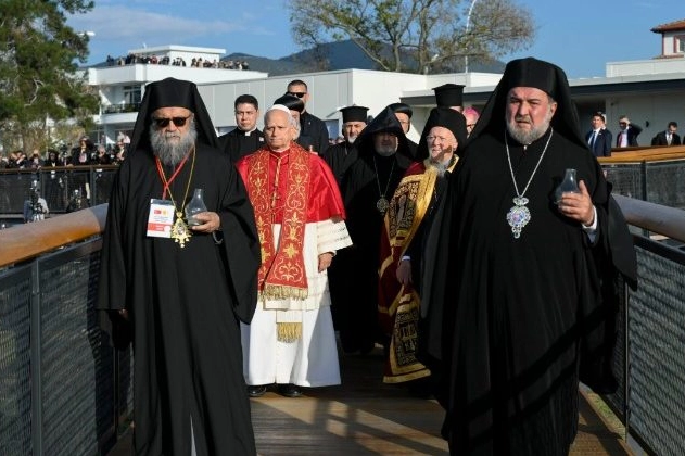 Papa 14. Leo İznik'te... 14 Leo: İznik, Hristiyanları şiddet ve çatışma karşısında birliğe çağırıyor