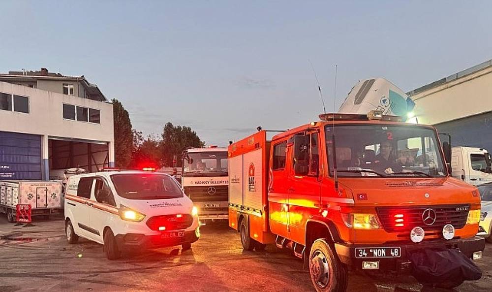 Kadıköy Belediyesi'nden İzmir'e destek