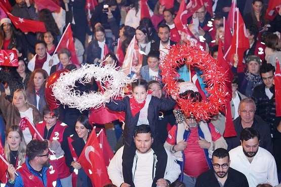Beylikdüzü’nde Cumhuriyet coşkusu