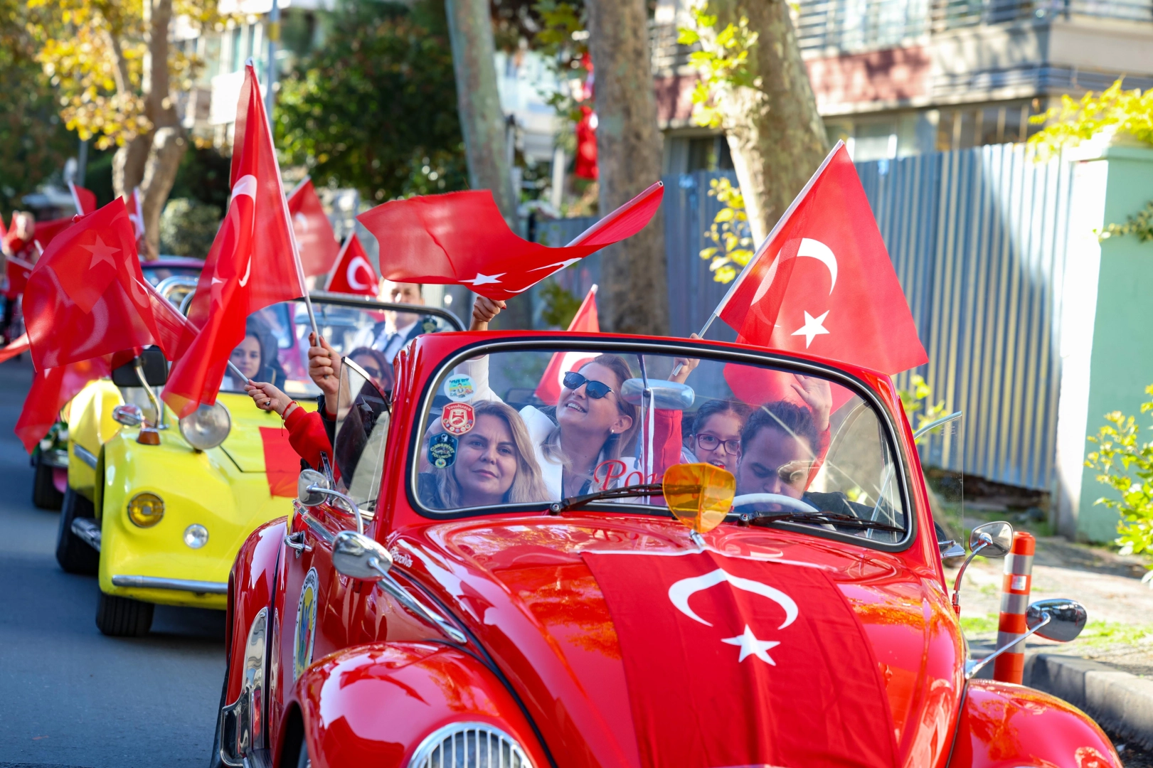 Bakırköy'de vosvoslarla nostaljik ruh