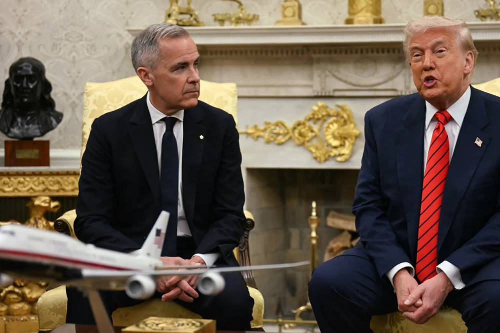 Trump'tan Kanada kararı: T&uuml;m u&ccedil;akların sertifikası iptal, y&uuml;zde 50 ek vergi