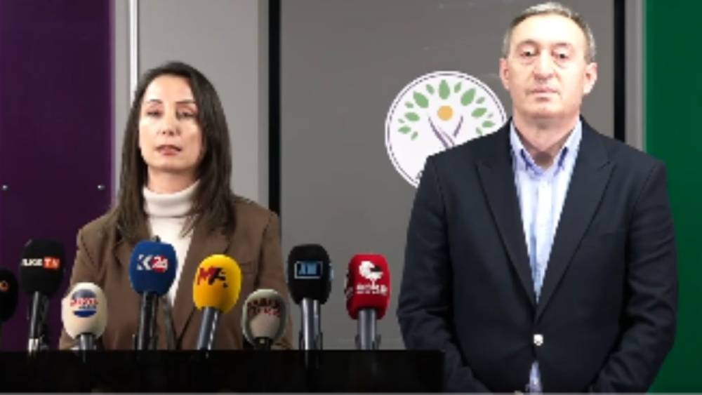 DEM Parti&rsquo;den SDG&ndash;Şam y&ouml;netimi anlaşmasına destek 